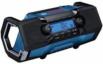 Bosch GPB18V-2CN 18V Compact Jobsite Radio with Bluetooth® 5.0 - PuriLite