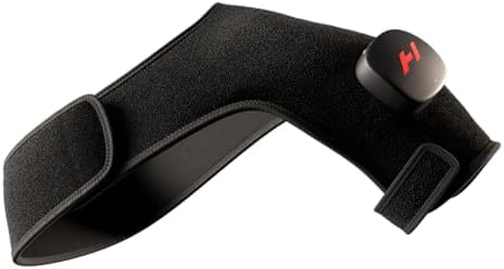 Hyperice Venom 2 Back - Advanced Heat + Vibration Massage Wrap - PuriLite