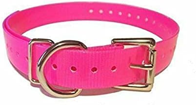 Replacement Strap for Dogtra Collars - 3/4" Wide Ultra-Durable Dog E-Collar Replacement for Training, Bark, Shock, Electric, and GPS Collars - 28" Adjustable Length Solid Black - PuriLite