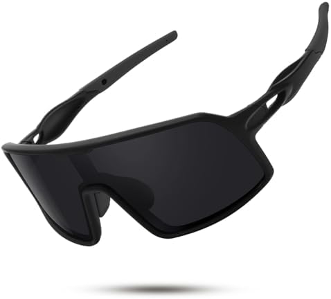 SEKKAF Polarized Sports Sunglasses for Men and Women Cycling Glasses UV Protection Goggles for Mountain Bike Running Fishing - PuriLite