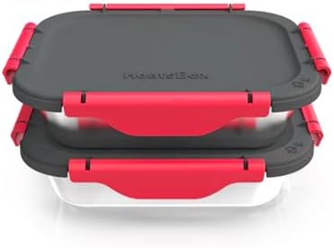 HeatsBox Inner Dish Set of 2 Reusable Stainless Steel Containers with Lid to Meal Prep Food | Freezer and Oven Safe | Compatible Go Lunch Box (Buy Separately, not Included) - PuriLite