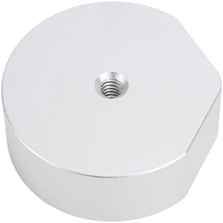 EVGATSAUTO Satellite Antennas Tiv Adapter Robust Aluminum Mount Ideal RV Trailer Exchange (Silver) - PuriLite
