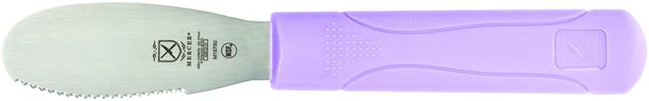 Mercer Culinary M23860 Millennia Black Handle, 8.5-Inch Narrow, Fillet Knife - PuriLite