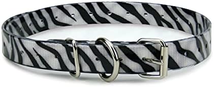 Orange Heavy-Duty 3/4" Waterproof and Odor Proof TPU Replacement Dog Collar Strap for Bark, Shock, Training and Electric Dog Fence Receiver Collars - PuriLite