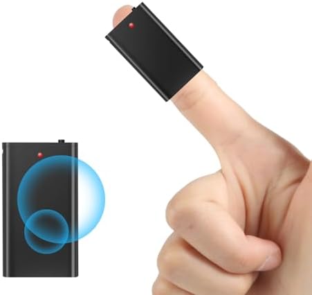 16GB Digital Voice Recorder with AI-Intelligent Triple Noise Reductio，Recorder with Playback for Meetings/Interviews/Classroom - PuriLite