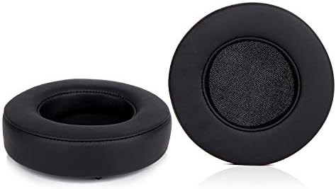ManO'War Earpads, JARMOR Replacement Memory Foam Ear Cushion Kit Pad Cover for Razer Razer ManO'War Headphone ONLY (Black) - PuriLite