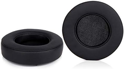 ManO'War Earpads, JARMOR Replacement Memory Foam Ear Cushion Kit Pad Cover for Razer Razer ManO'War Headphone ONLY (Black) - PuriLite