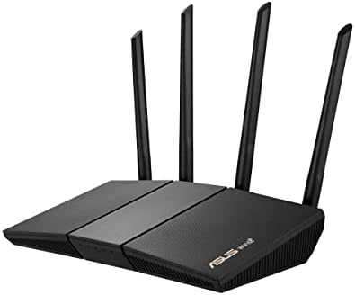 ASUS RT-BE86U BE6800 Dual-Band WiFi 7 Router, Supports 4096-QAM, MLO, AI WAN Detection, AiMesh, Subscription-Free Network Security, and Comprehensive VPN Features, Guest Network Pro, Gaming - PuriLite