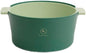Kitchen Washbas Food Strainer Drain Basket Rotating Drainer Double-Layer Basin Vegetable Fruit Washing Strainer - PuriLite