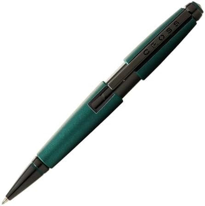 Cross Edge Matte Black Lacquer Gel Rollerball Pen - PuriLite
