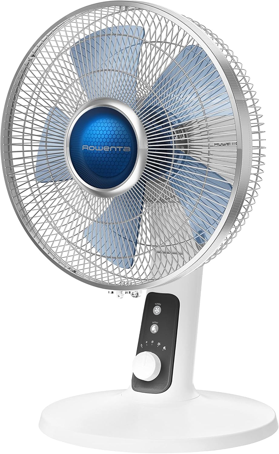 Rowenta Turbo Silence Extreme + Table Fan 12", White - PuriLite