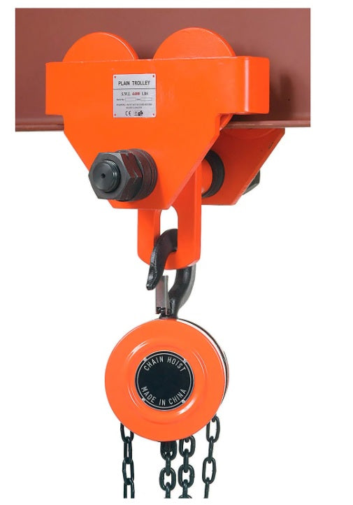 Global Industrial™ Manual Chain Hoist, 20' Lift, 4,000 Lb. Capacity - PuriLite