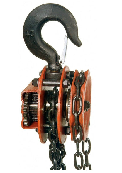 Global Industrial™ Manual Chain Hoist, 20' Lift, 4,000 Lb. Capacity - PuriLite