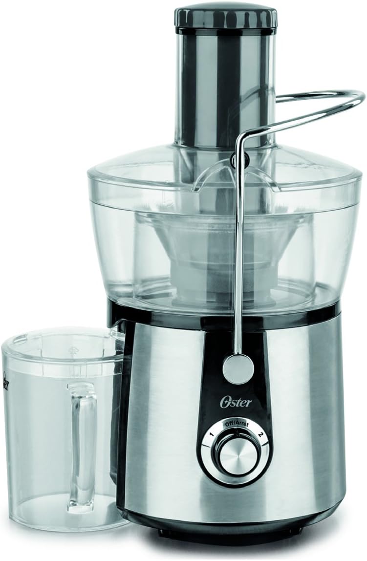 Oster Stainless Steel Juice Extractor, Stainless Steel - PuriLite