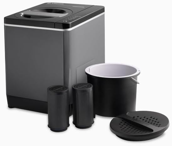 Vitamix 068051 FoodCycler FC-50, 2L Capacity, Grey - PuriLite
