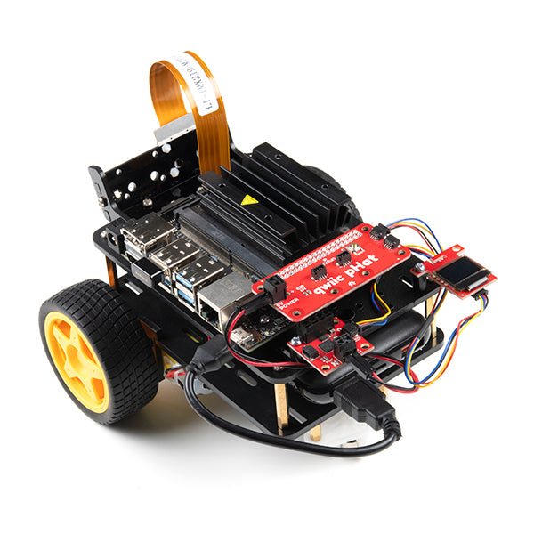 SparkFun JetBot AI Kit v3.0 Powered by Jetson Nano - PuriLite