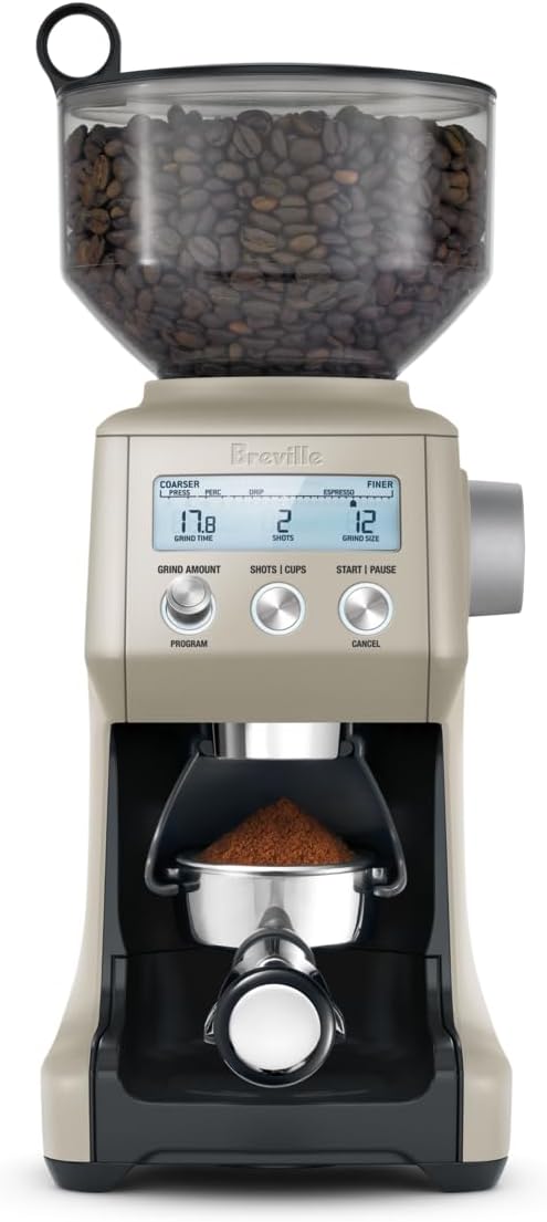 Breville Smart Grinder™ Pro, Almond Nougat - PuriLite
