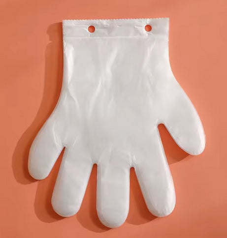 Purilite Select Wall Mounted Glove Dispenser with 100 Disposable Gloves – Kitchen Organizer Glove Holder for Food Prep, Cleaning and Household Use - PuriLite