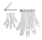 Purilite Select Wall Mounted Glove Dispenser with 100 Disposable Gloves – Kitchen Organizer Glove Holder for Food Prep, Cleaning and Household Use - PuriLite