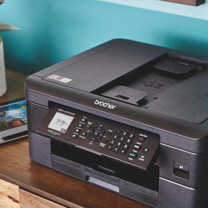 Brother MFC-J1012DW Wireless Colour Inkjet All-in-One Printer with Mobile Device and Duplex Printing, for Home Office and Personal Use, Refresh Subscription Ready - PuriLite