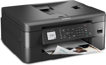 Brother MFC-J1012DW Wireless Colour Inkjet All-in-One Printer with Mobile Device and Duplex Printing, for Home Office and Personal Use, Refresh Subscription Ready - PuriLite