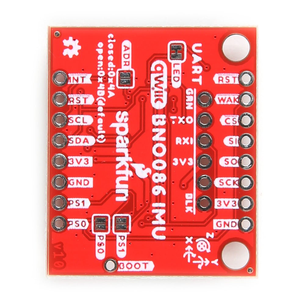 SparkFun VR IMU Breakout - BNO086 (Qwiic) - PuriLite