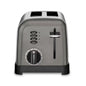 Cuisinart 2-Slice Classic Toaster - Black Stainless Steel - CPT-160BKSP1: Bagel & Reheat Options, Self-Centering Slots - PuriLite