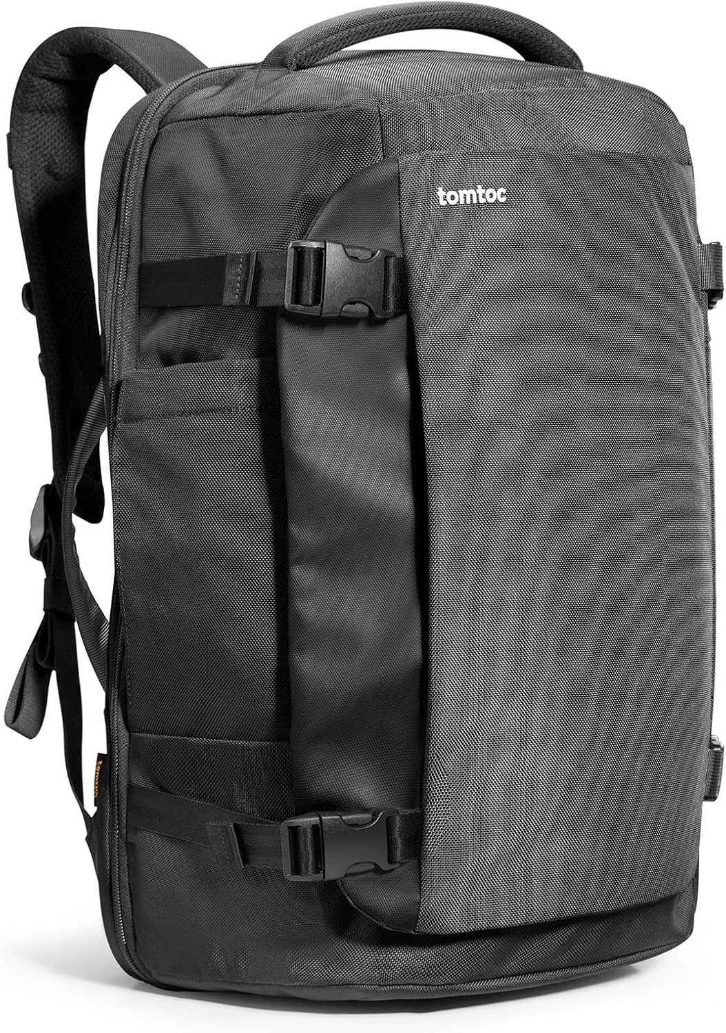 tomtoc Travel Backpack 40L, TSA Friendly Flight Approved Carry-on Luggage Hand Backpack, Water-resistant Lightweight Business Rucksack, Durable Large Weekender Bag Daypack Fits 17.3 Inch Laptop - PuriLite