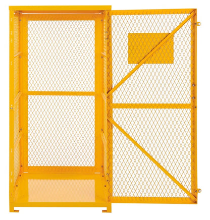 Global Industrial™ Cylinder Storage Cabinet With Manual Close Single Door, 9 Cylinder Cap. - PuriLite