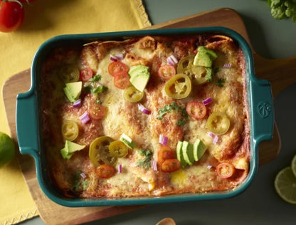 Peugeot Appolia Ceramic Rectangular Baker, 40 cm (16 in.) - PuriLite