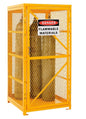 Global Industrial™ Cylinder Storage Cabinet With Manual Close Single Door, 9 Cylinder Cap. - PuriLite