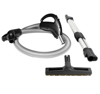 Johnny Vac XV10PLUSW Canister Vacuum Cleaner with Power Nozzle – 1400W HEPA Bagged Vacuum for Carpets, Floors, and Pet Hair Cleaning - PuriLite