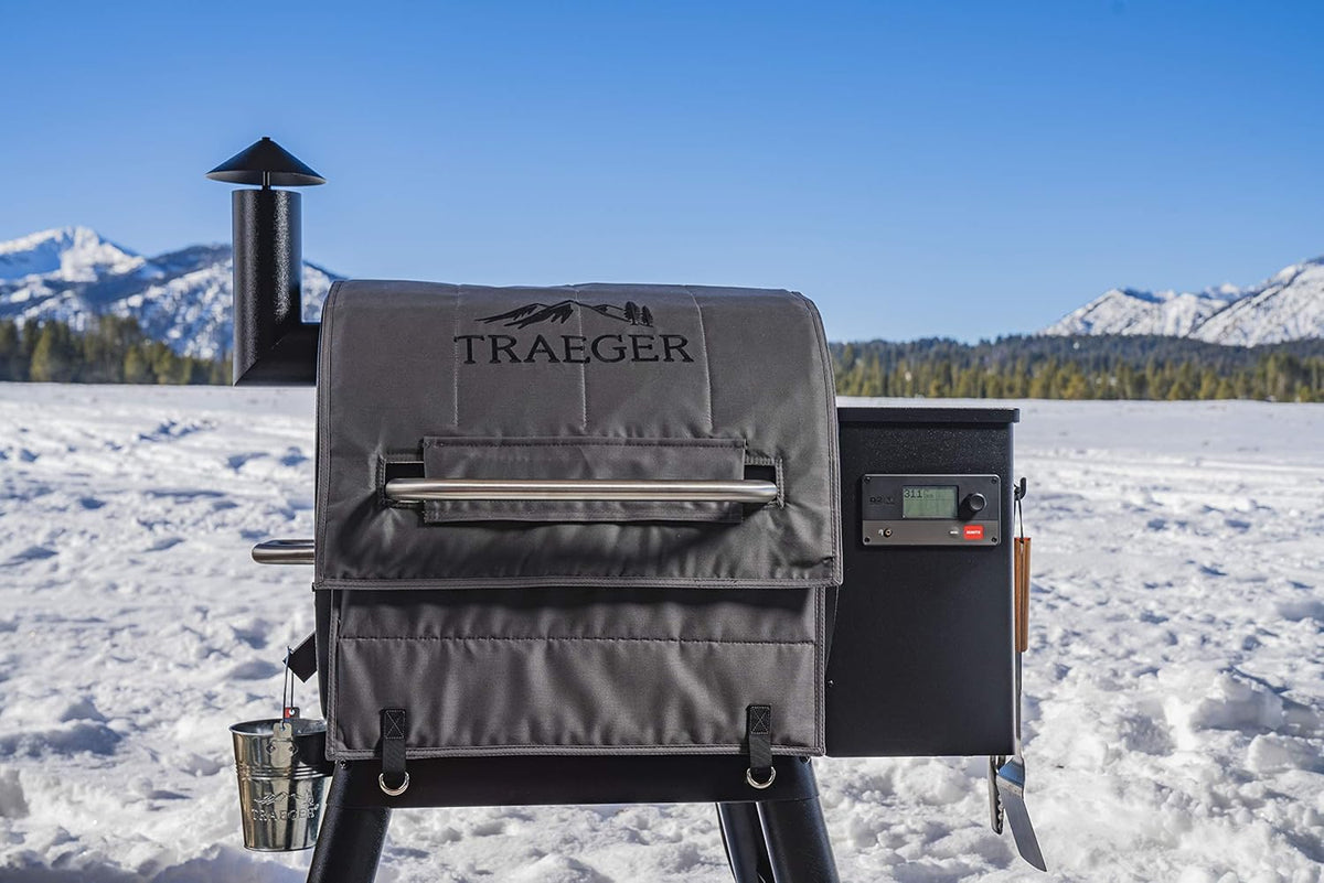 Traeger Grills BAC626 Insulation Blanket for Pro 22 and Pro 575 Wood Pellet Grill - PuriLite