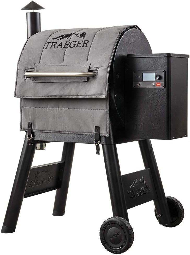Traeger Grills BAC626 Insulation Blanket for Pro 22 and Pro 575 Wood Pellet Grill - PuriLite