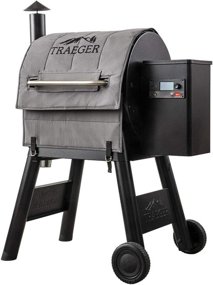 Traeger Grills BAC626 Insulation Blanket for Pro 22 and Pro 575 Wood Pellet Grill - PuriLite