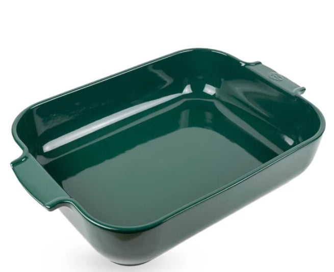 Peugeot Appolia Ceramic Rectangular Baker, 40 cm (16 in.) - PuriLite