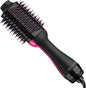 Revlon RVDR5222F One-Step Volumizer and Ionic Hair Dryer with Advanced Tourmaline Ionic Technology, Hot Air Brush, Less Frizz, Multiple Heat Settings, Black - PuriLite