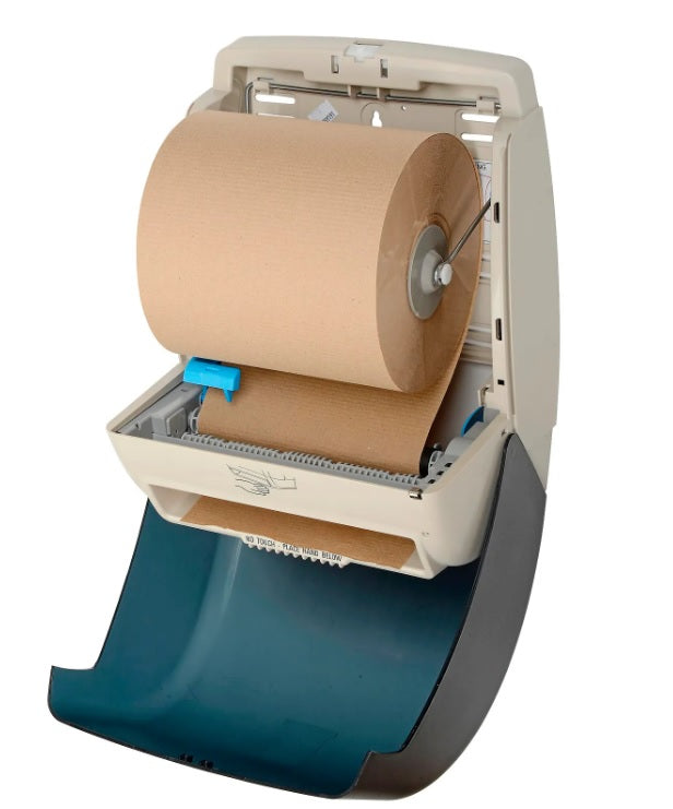 Global Industrial™ Automatic Paper Towel Roll Dispenser, Smoke Gray/Beige - PuriLite