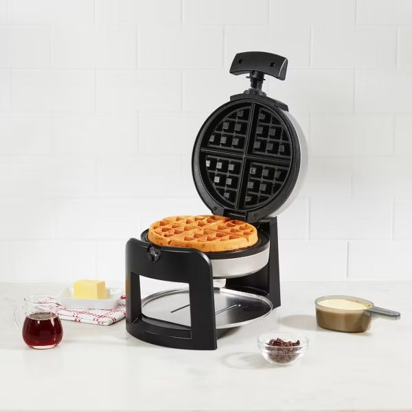 Cuisinart Flip Belgian Waffle Maker - Stainless Steel - PuriLite