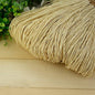 Beige Raffia Straw Beach Bag & Summer Sun Hat Kit - 500g Hand Crocheting Raffia Yarn, Cellulose Yarn - PuriLite