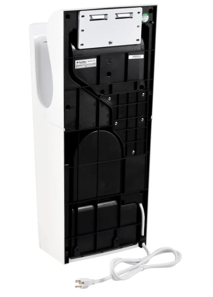 Global Industrial™ High Velocity Vertical Automatic Hand Dryer W/ HEPA Filter, White, 110-120V - PuriLite