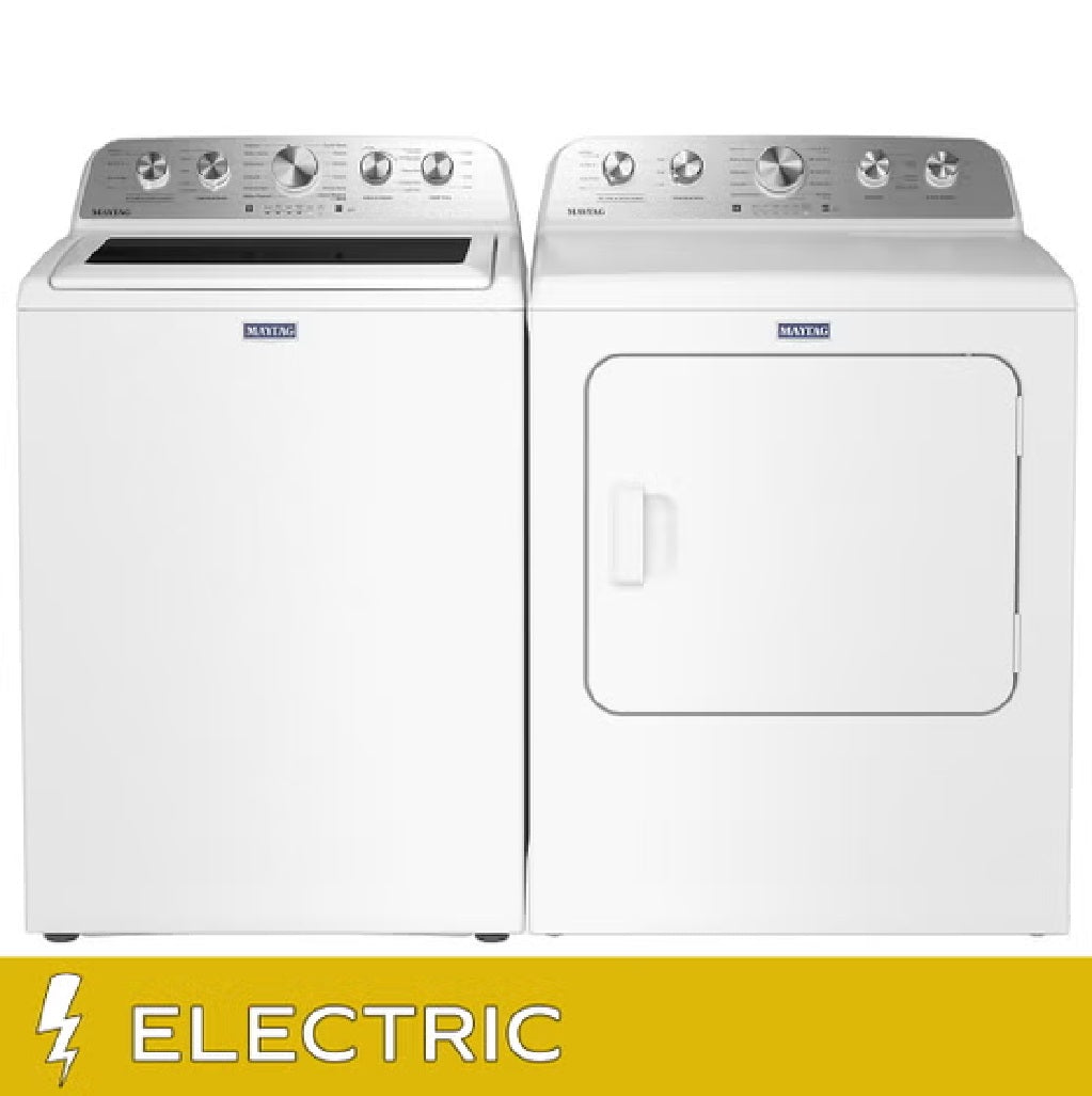 Maytag Laundry Bundle 5.4 cu ft. Top Load Washer and 7.0 cu ft. Electric Dryer