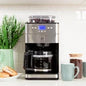 Kenmore Elite Grind and Brew Coffee Maker with Burr Grinder, 12 Cup - PuriLite