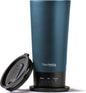 Nextmug Go - Temperature-Controlled, Self-Heating Travel Mug (Slate Blue - 16 oz.) - PuriLite