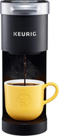 Keurig K-Mini Single Serve K-Cup Pod Coffee Maker, Made From At Least 20% Recycled Plastic, Matte Black - PuriLite