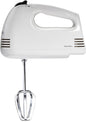 Proctor Silex Easy Mix Hand Mixer, 5 Speeds, White, 62515G - PuriLite