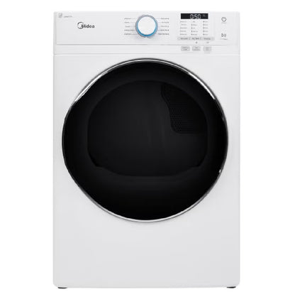 8.0 Cu. Ft. Electric Dryer | Sensor Drying and Stackable Design