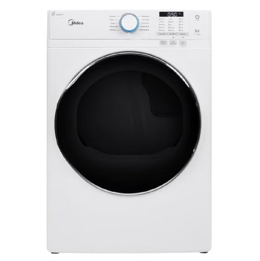8.0 Cu. Ft. Electric Dryer | Sensor Drying and Stackable Design
