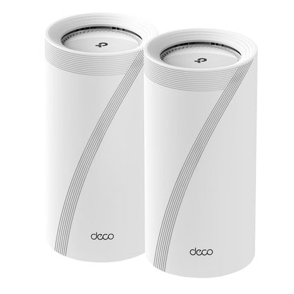 TP-Link Deco BE65 Tri-Band Whole Home Mesh Wi-Fi 7 System (2-Pack)