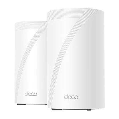 TP-Link Deco BE65 Tri-Band Whole Home Mesh Wi-Fi 7 System (2-Pack)